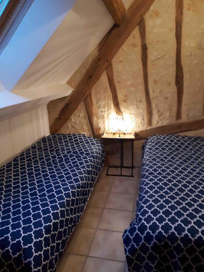 Maison De Ville Nlr - 6 Lits Simples - Bbq - Proche Gare - Grand Parking Nogent-le-Rotrou Exterior foto