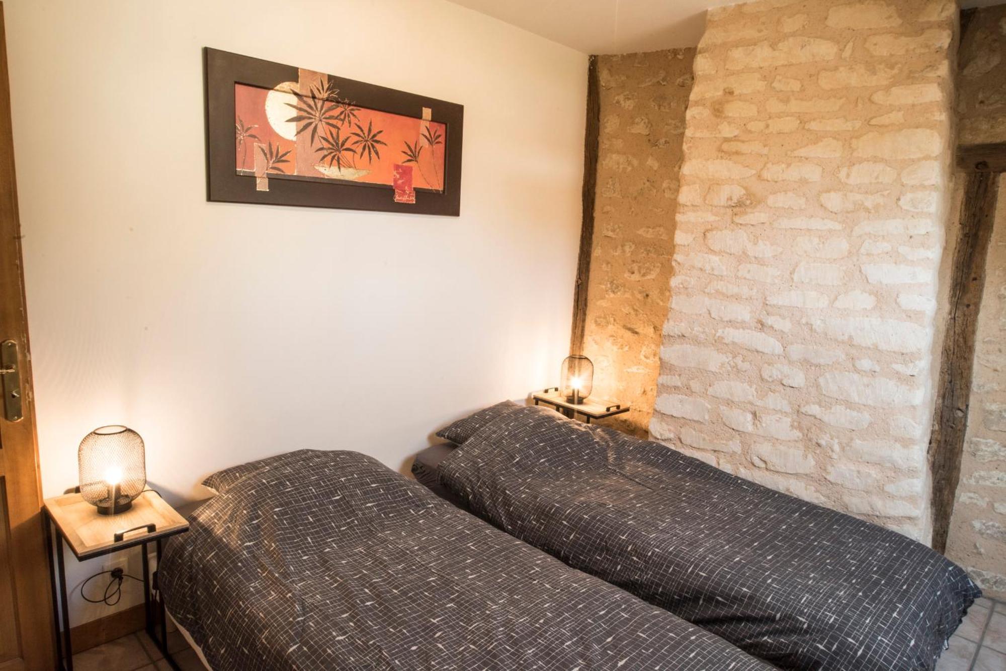 Maison De Ville Nlr - 6 Lits Simples - Bbq - Proche Gare - Grand Parking Nogent-le-Rotrou Exterior foto
